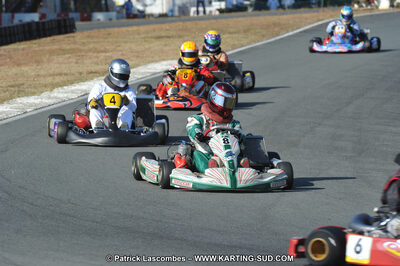 16/10/2011 : 8ème manche du Championnat Open Atlantique à Layrac (Photos Patrick Lascombes) 2011 — karting