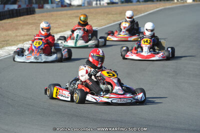 16/10/2011 : 8ème manche du Championnat Open Atlantique à Layrac (Photos Patrick Lascombes) 2011 — karting