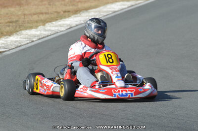 16/10/2011 : 8ème manche du Championnat Open Atlantique à Layrac (Photos Patrick Lascombes) 2011 — karting