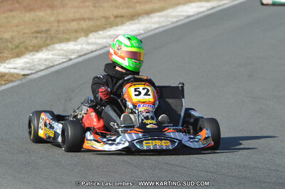 16/10/2011 : 8ème manche du Championnat Open Atlantique à Layrac (Photos Patrick Lascombes) 2011 — karting