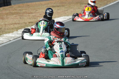 16/10/2011 : 8ème manche du Championnat Open Atlantique à Layrac (Photos Patrick Lascombes) 2011 — karting