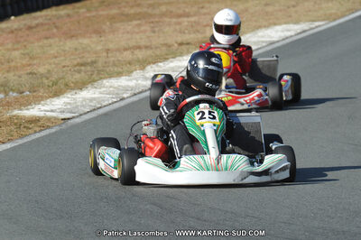 16/10/2011 : 8ème manche du Championnat Open Atlantique à Layrac (Photos Patrick Lascombes) 2011 — karting
