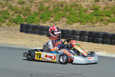 16/10/2011 : 8ème manche du Championnat Open Atlantique à Layrac (Photos Patrick Lascombes) 2011 — karting