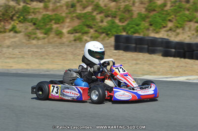 16/10/2011 : 8ème manche du Championnat Open Atlantique à Layrac (Photos Patrick Lascombes) 2011 — karting