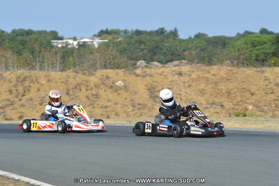 16/10/2011 : 8ème manche du Championnat Open Atlantique à Layrac (Photos Patrick Lascombes) 2011 — karting