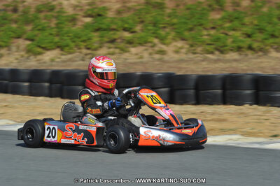 16/10/2011 : 8ème manche du Championnat Open Atlantique à Layrac (Photos Patrick Lascombes) 2011 — karting