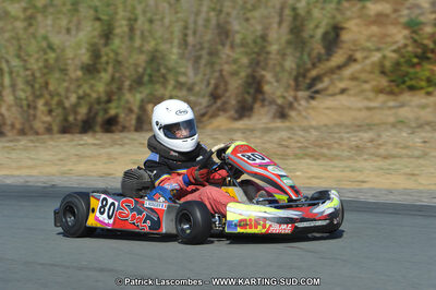 16/10/2011 : 8ème manche du Championnat Open Atlantique à Layrac (Photos Patrick Lascombes) 2011 — karting