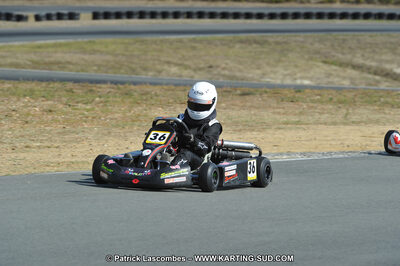 16/10/2011 : 8ème manche du Championnat Open Atlantique à Layrac (Photos Patrick Lascombes) 2011 — karting