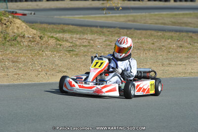 16/10/2011 : 8ème manche du Championnat Open Atlantique à Layrac (Photos Patrick Lascombes) 2011 — karting