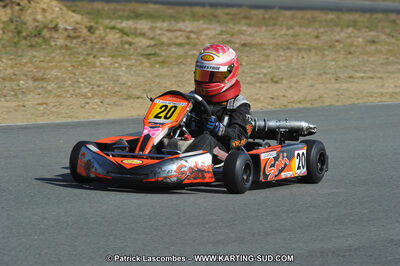 16/10/2011 : 8ème manche du Championnat Open Atlantique à Layrac (Photos Patrick Lascombes) 2011 — karting