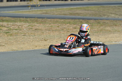 16/10/2011 : 8ème manche du Championnat Open Atlantique à Layrac (Photos Patrick Lascombes) 2011 — karting