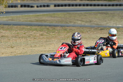 16/10/2011 : 8ème manche du Championnat Open Atlantique à Layrac (Photos Patrick Lascombes) 2011 — karting