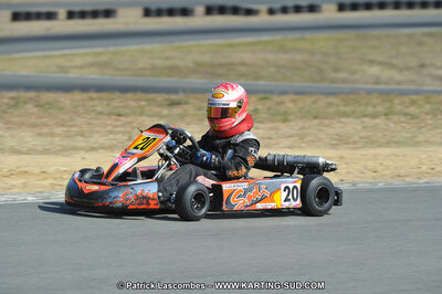 16/10/2011 : 8ème manche du Championnat Open Atlantique à Layrac (Photos Patrick Lascombes) 2011 — karting
