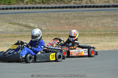 16/10/2011 : 8ème manche du Championnat Open Atlantique à Layrac (Photos Patrick Lascombes) 2011 — karting