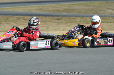 16/10/2011 : 8ème manche du Championnat Open Atlantique à Layrac (Photos Patrick Lascombes) 2011 — karting
