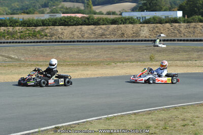 16/10/2011 : 8ème manche du Championnat Open Atlantique à Layrac (Photos Patrick Lascombes) 2011 — karting