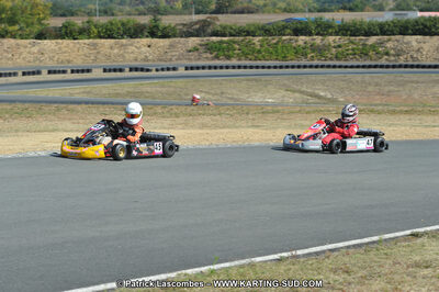 16/10/2011 : 8ème manche du Championnat Open Atlantique à Layrac (Photos Patrick Lascombes) 2011 — karting