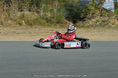 16/10/2011 : 8ème manche du Championnat Open Atlantique à Layrac (Photos Patrick Lascombes) 2011 — karting