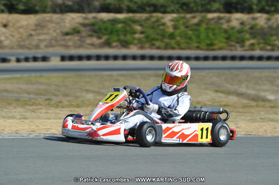 16/10/2011 : 8ème manche du Championnat Open Atlantique à Layrac (Photos Patrick Lascombes) 2011 — karting