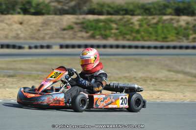 16/10/2011 : 8ème manche du Championnat Open Atlantique à Layrac (Photos Patrick Lascombes) 2011 — karting
