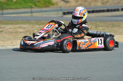 16/10/2011 : 8ème manche du Championnat Open Atlantique à Layrac (Photos Patrick Lascombes) 2011 — karting