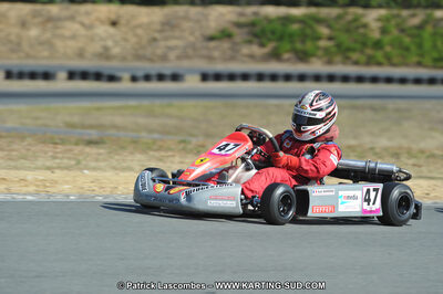 16/10/2011 : 8ème manche du Championnat Open Atlantique à Layrac (Photos Patrick Lascombes) 2011 — karting