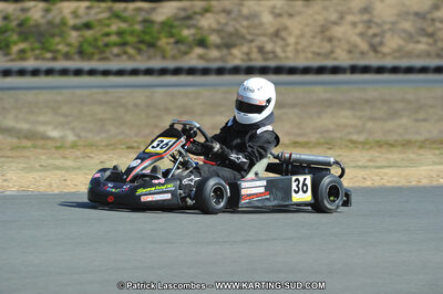 16/10/2011 : 8ème manche du Championnat Open Atlantique à Layrac (Photos Patrick Lascombes) 2011 — karting