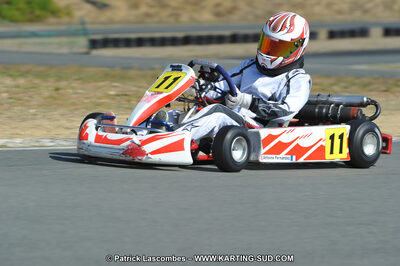 16/10/2011 : 8ème manche du Championnat Open Atlantique à Layrac (Photos Patrick Lascombes) 2011 — karting