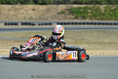16/10/2011 : 8ème manche du Championnat Open Atlantique à Layrac (Photos Patrick Lascombes) 2011 — karting