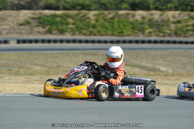 16/10/2011 : 8ème manche du Championnat Open Atlantique à Layrac (Photos Patrick Lascombes) 2011 — karting