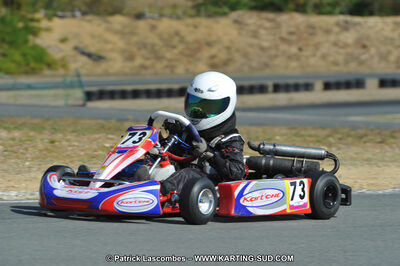 16/10/2011 : 8ème manche du Championnat Open Atlantique à Layrac (Photos Patrick Lascombes) 2011 — karting