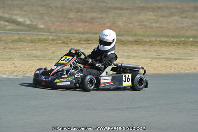 16/10/2011 : 8ème manche du Championnat Open Atlantique à Layrac (Photos Patrick Lascombes) 2011 — karting