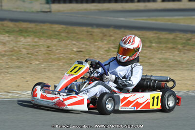 16/10/2011 : 8ème manche du Championnat Open Atlantique à Layrac (Photos Patrick Lascombes) 2011 — karting