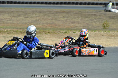 16/10/2011 : 8ème manche du Championnat Open Atlantique à Layrac (Photos Patrick Lascombes) 2011 — karting