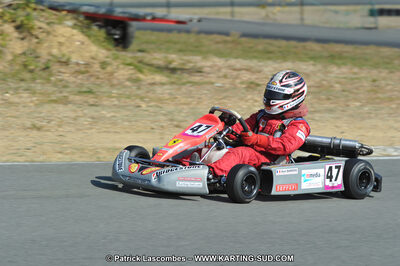 16/10/2011 : 8ème manche du Championnat Open Atlantique à Layrac (Photos Patrick Lascombes) 2011 — karting