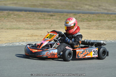 16/10/2011 : 8ème manche du Championnat Open Atlantique à Layrac (Photos Patrick Lascombes) 2011 — karting