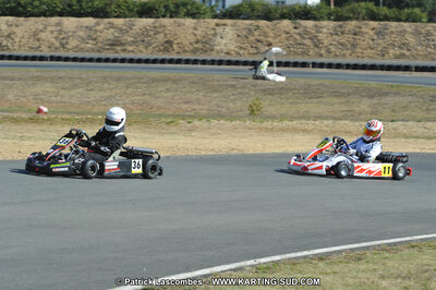 16/10/2011 : 8ème manche du Championnat Open Atlantique à Layrac (Photos Patrick Lascombes) 2011 — karting