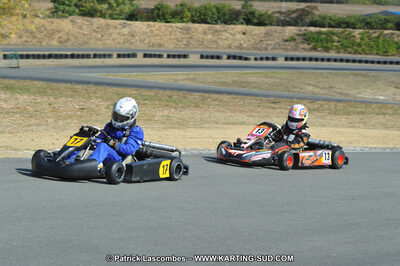16/10/2011 : 8ème manche du Championnat Open Atlantique à Layrac (Photos Patrick Lascombes) 2011 — karting
