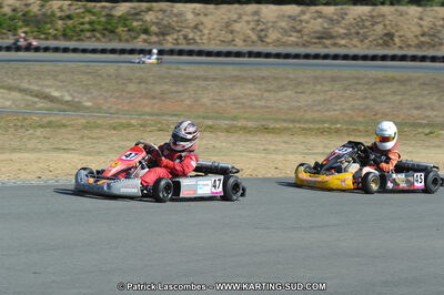 16/10/2011 : 8ème manche du Championnat Open Atlantique à Layrac (Photos Patrick Lascombes) 2011 — karting