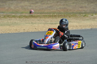 16/10/2011 : 8ème manche du Championnat Open Atlantique à Layrac (Photos Patrick Lascombes) 2011 — karting
