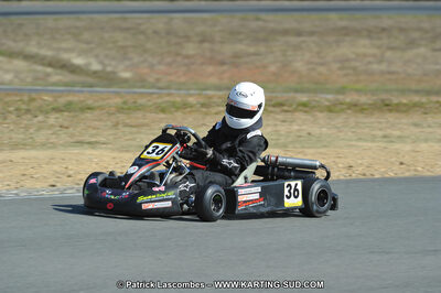 16/10/2011 : 8ème manche du Championnat Open Atlantique à Layrac (Photos Patrick Lascombes) 2011 — karting