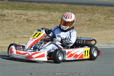 16/10/2011 : 8ème manche du Championnat Open Atlantique à Layrac (Photos Patrick Lascombes) 2011 — karting