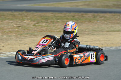 16/10/2011 : 8ème manche du Championnat Open Atlantique à Layrac (Photos Patrick Lascombes) 2011 — karting