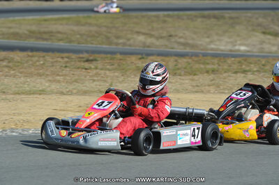 16/10/2011 : 8ème manche du Championnat Open Atlantique à Layrac (Photos Patrick Lascombes) 2011 — karting