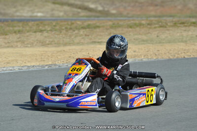 16/10/2011 : 8ème manche du Championnat Open Atlantique à Layrac (Photos Patrick Lascombes) 2011 — karting