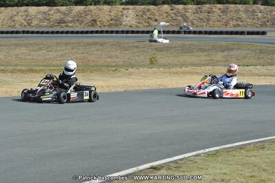16/10/2011 : 8ème manche du Championnat Open Atlantique à Layrac (Photos Patrick Lascombes) 2011 — karting
