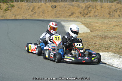 16/10/2011 : 8ème manche du Championnat Open Atlantique à Layrac (Photos Patrick Lascombes) 2011 — karting