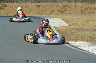16/10/2011 : 8ème manche du Championnat Open Atlantique à Layrac (Photos Patrick Lascombes) 2011 — karting