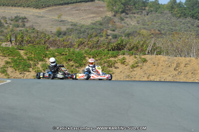 16/10/2011 : 8ème manche du Championnat Open Atlantique à Layrac (Photos Patrick Lascombes) 2011 — karting