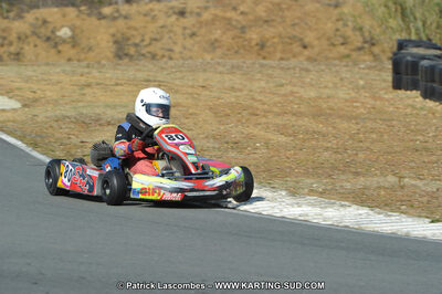 16/10/2011 : 8ème manche du Championnat Open Atlantique à Layrac (Photos Patrick Lascombes) 2011 — karting